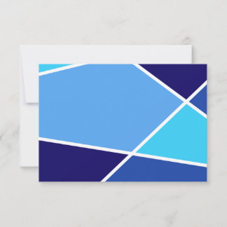 Blue JanaiCreates Color Collection Thank You Card