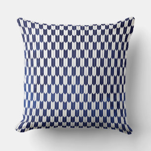 Blue Japanese Blend Reversible Pillow