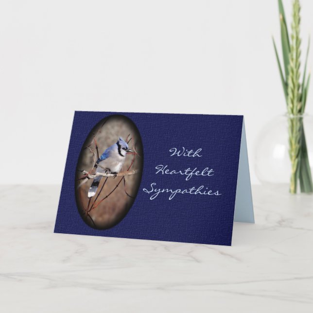Blue Jay 8878- customise any occasion Card (Front)