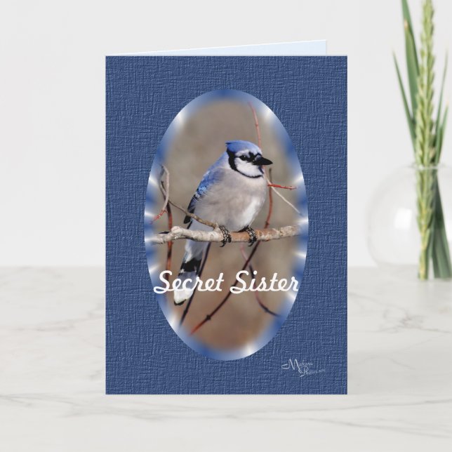 Blue Jay 8883- customize Card (Front)