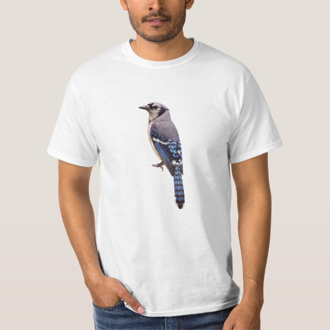 Blue Jay Bird T-Shirt (Front)