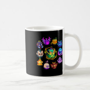 Blue Jay Bird With Sungles Birdwatching  Coffee Mug