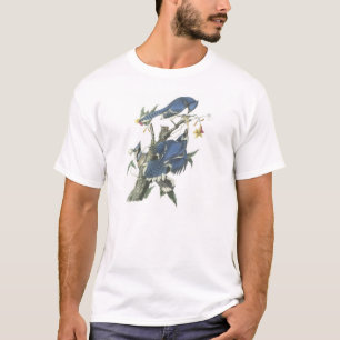 Blue Jay by Audubon T-Shirt