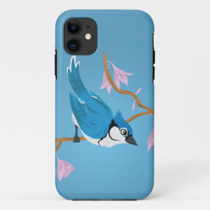 Blue Jay iPhone 11 Case