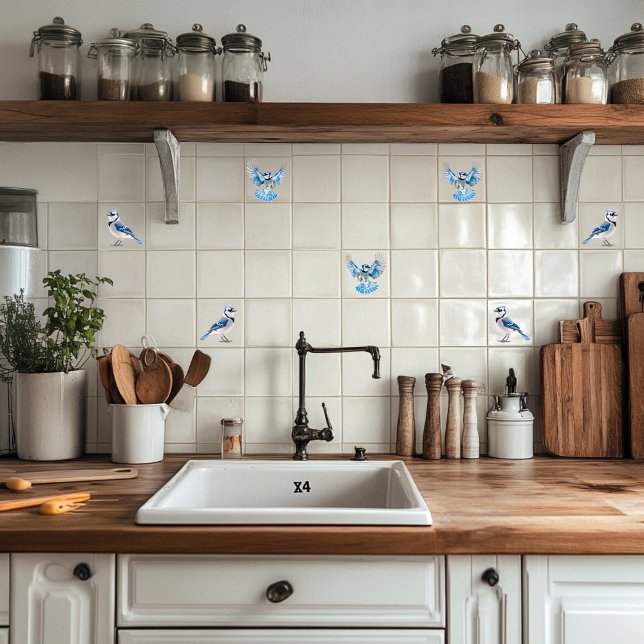 Blue Jay  Ceramic Tile (Creator Uploaded)