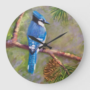 Blue Jay Clock