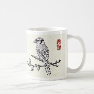 Blue Jay Coffee Mug