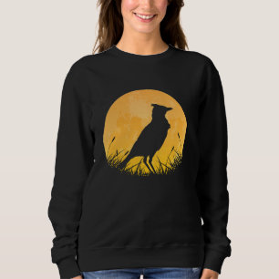 Blue Jay Easy Halloween Outfit Bird Animal Moon Co Sweatshirt