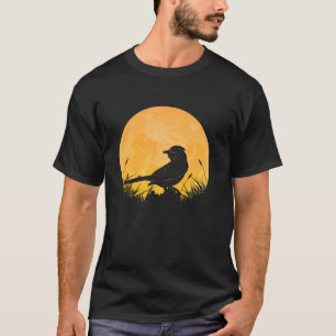 Blue Jay Easy Halloween Outfit Bird Animal Moon Co T-Shirt