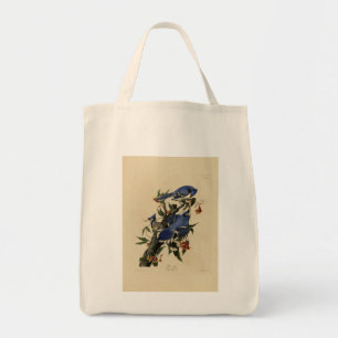 Blue Jay - John James Audubon's Birds of America Tote Bag