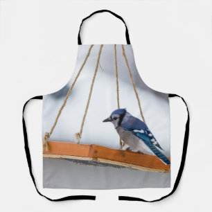 Blue Jay Lunch Apron