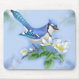 Blue Jay Mousepad