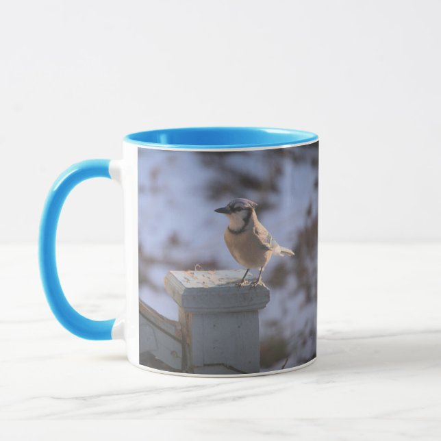 Blue Jay Mug (Left)