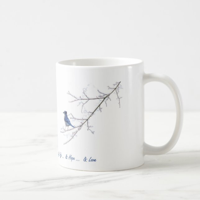 Blue Jay Mug (Right)