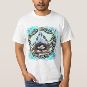 Blue Jay Nest  T-Shirt