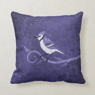 Blue Jay Pillow