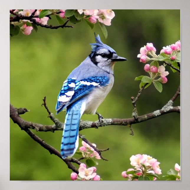 Blue Jay Poster (Front)