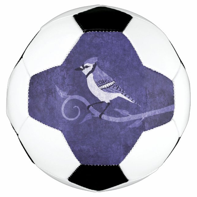 Blue Jay Soccer Ball (Front)