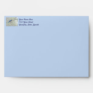 Blue Jay Songbird Envelopes