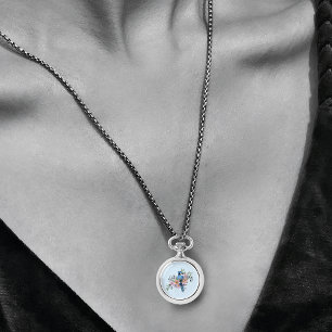 Blue Jay Spring Flowers Watch