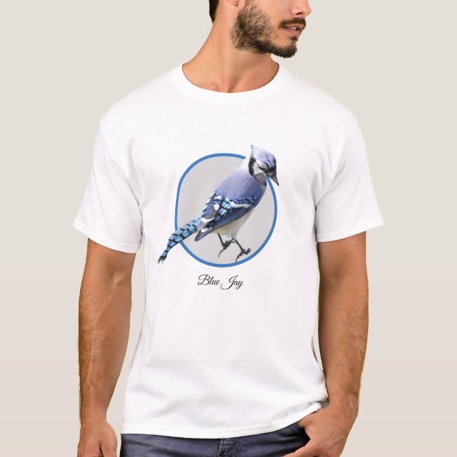 Blue Jay T-Shirt (Front)