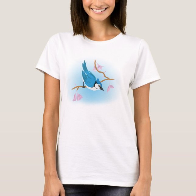 Blue Jay T-Shirt (Front)