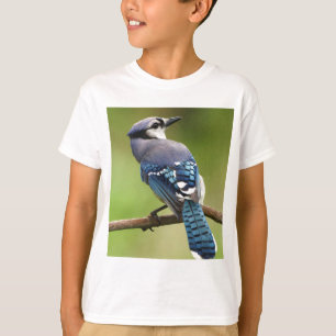 Blue Jay thinking of you friend family mum dad T-Shirt
