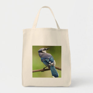 Blue Jay thinking of you friend family mum dad Tote Bag