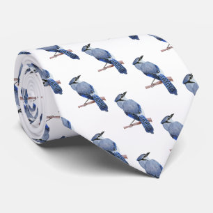 Blue Jay Tie