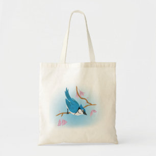 Blue Jay Tote Bag