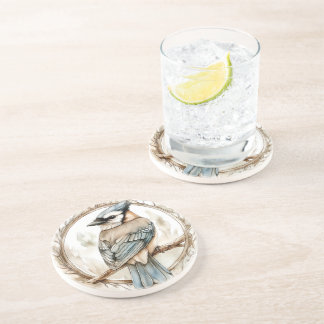 Blue Jay Wild Tame and Timeless Collection Coaster