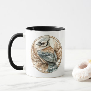 Blue Jay Wild Tame and Timeless Collection Mug