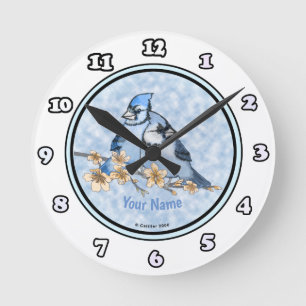 Blue Jays Branch clock