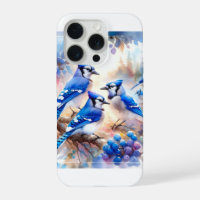 Blue Jays in Harmony AREF11507 - Watercolor