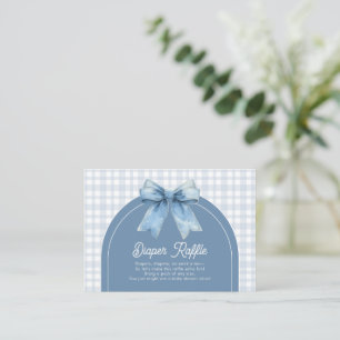 Blue Jean Baby Baby Shower Enclosure Card