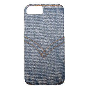 blue jean pocket iPhone 8/7 case