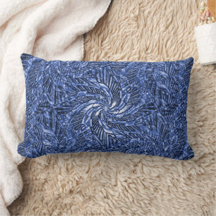 Blue Jean swirl...... Lumbar Cushion