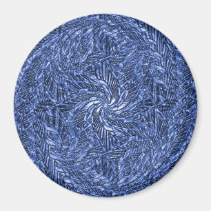 Blue Jean swirl..... Magnet