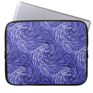 Blue Jean Twirls....... Laptop Sleeve