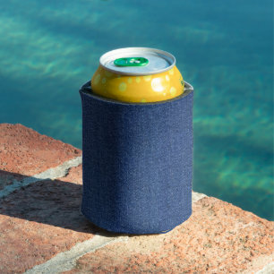 Blue Jeans Can Cooler