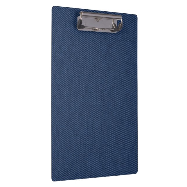 Blue Jeans Fabric Clipboard (Right)