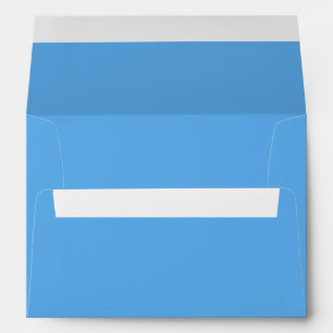 Blue jeans (solid colour) Envelope