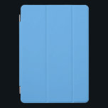 Blue jeans (solid colour)  iPad Pro Cover<br><div class="desc">Blue jeans (solid colour)</div>