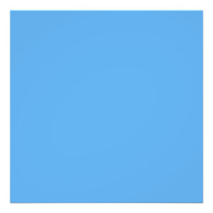 Blue jeans (solid colour) Photo Print