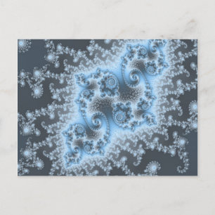 Blue Jellyfish Postcard
