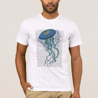 Blue Jellyfish