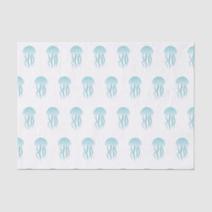 Blue Jellyfish - Tissue Paper