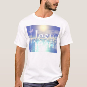 Blue Jesus T-Shirt