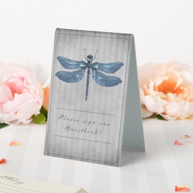 Blue Jewelled Dragonfly Wedding (In SItu (Wedding))