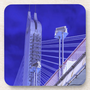 Blue Jiefang Bridge Coaster